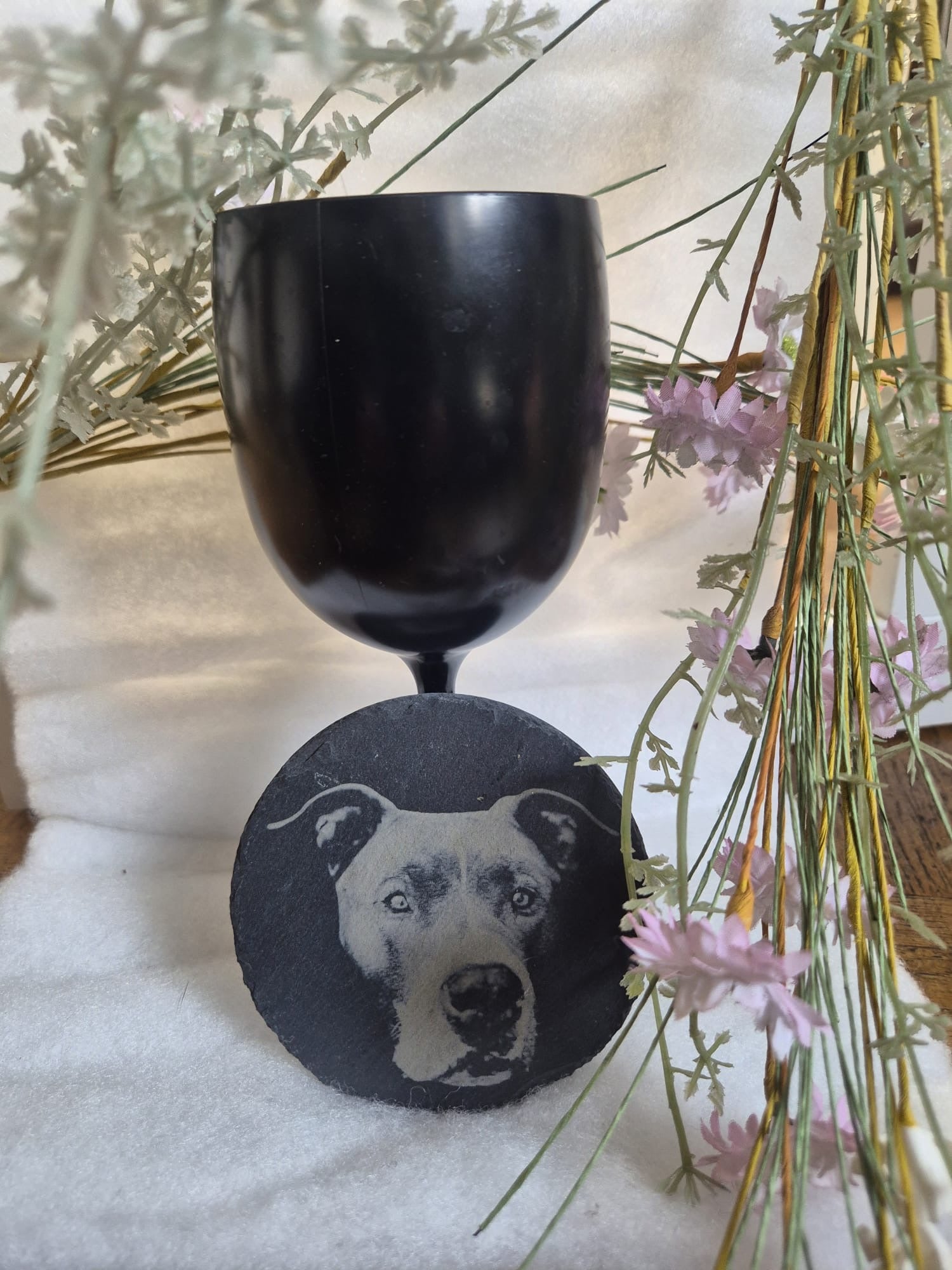 Untersetzer, Schiefer