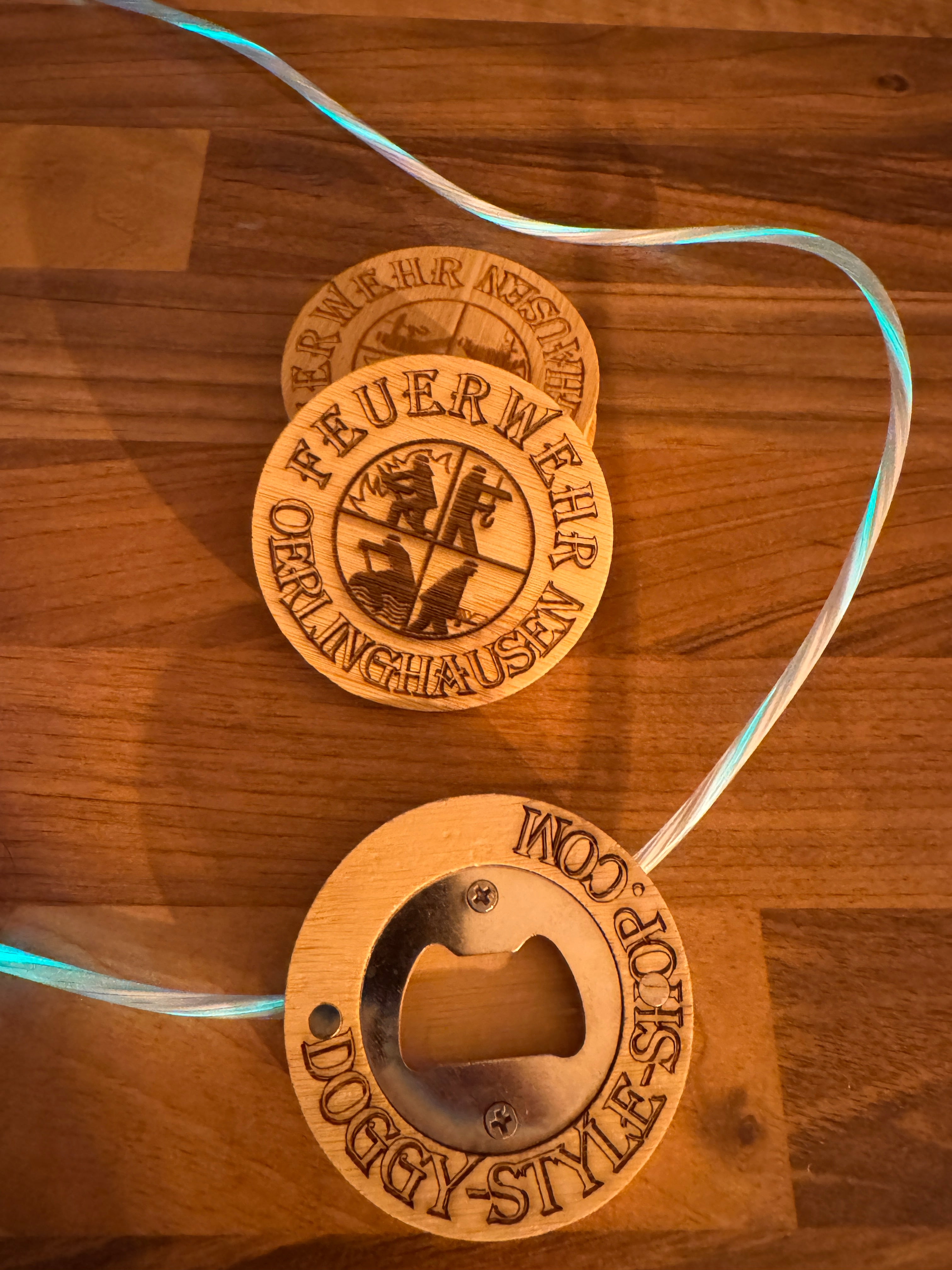 Magnetischer Flaschenöffner
