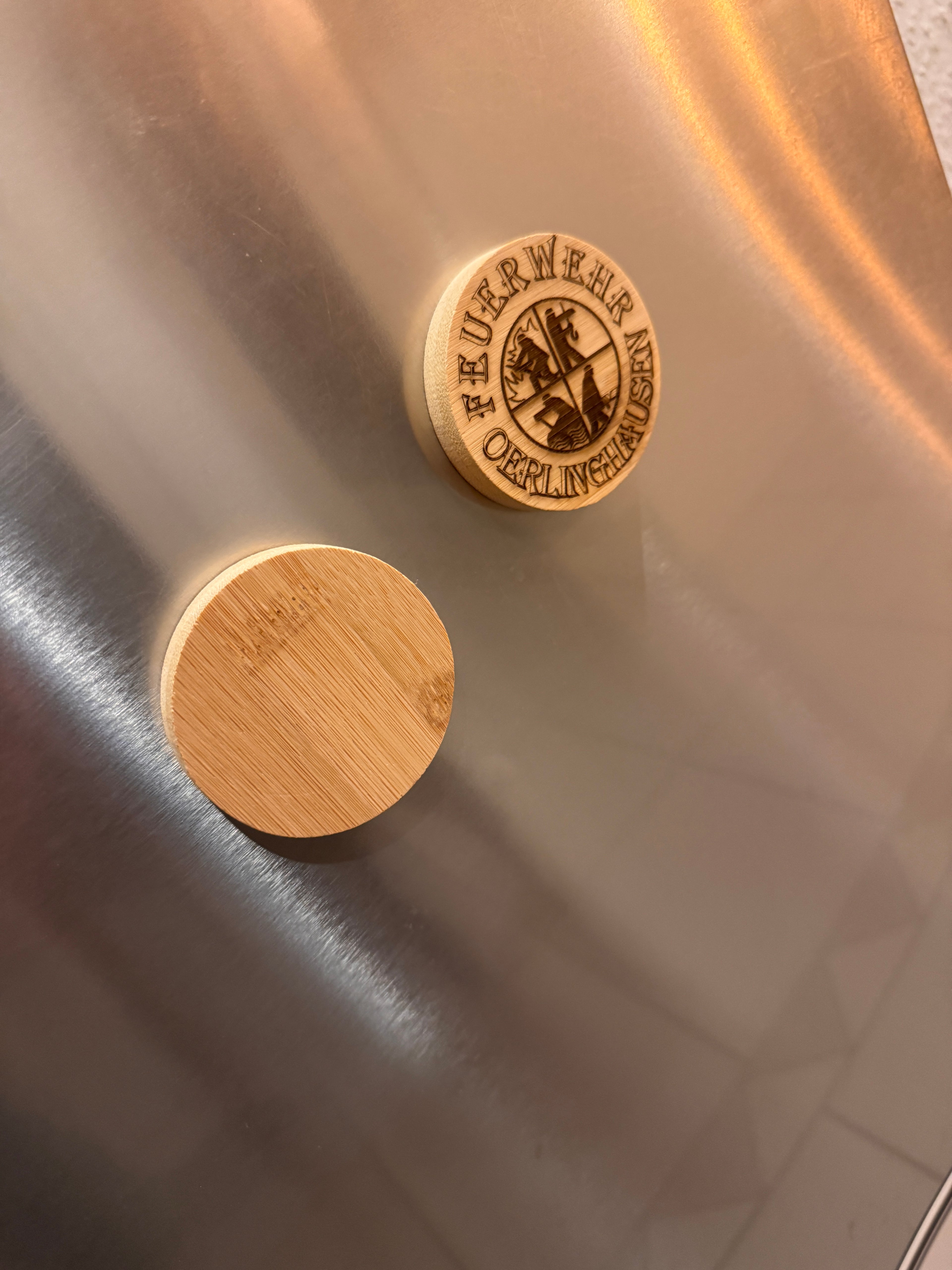 Magnetischer Flaschenöffner