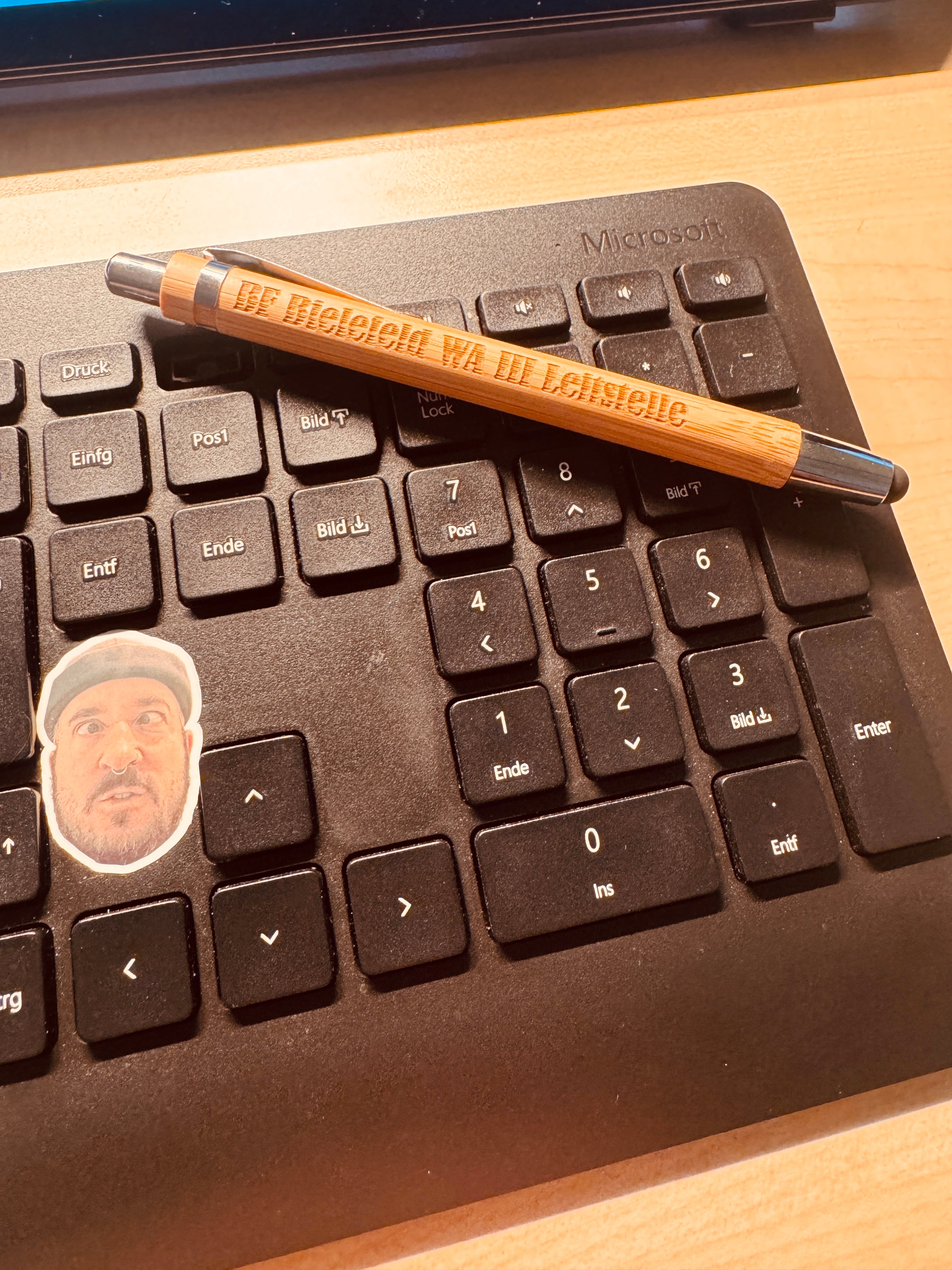 Der klassische Kugelschreiber