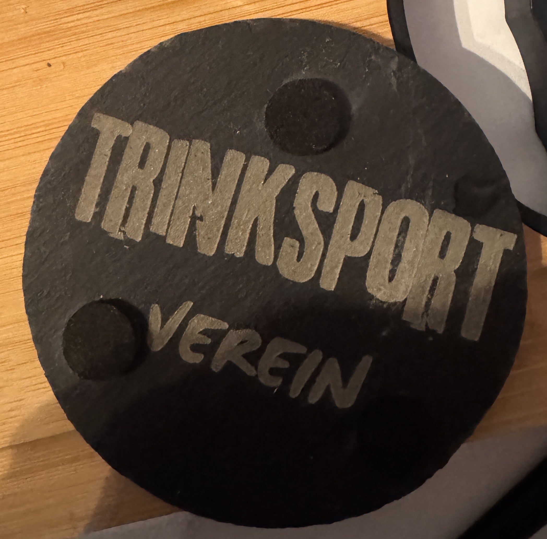 Untersetzer, Schiefer